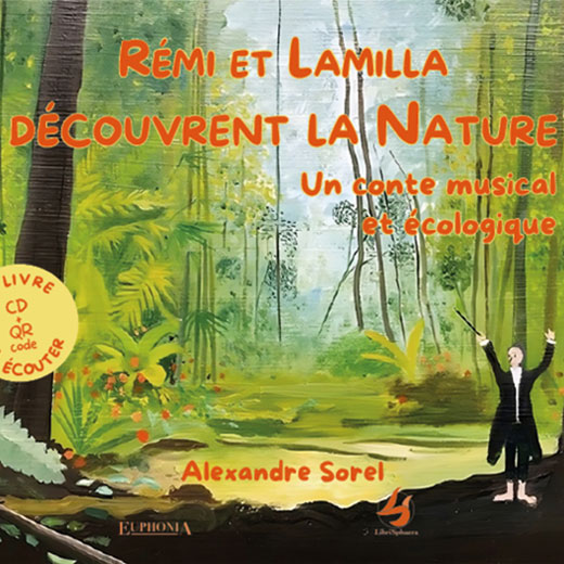 Couverture du CD Rémi et Lamilla découvrent la Nature