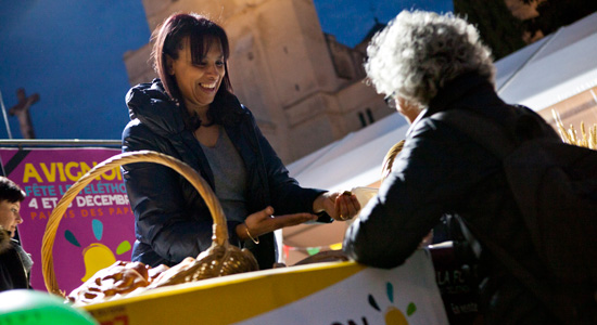 Crédit : AFM-Téléthon - C. Hargoues, JP. Pouteau