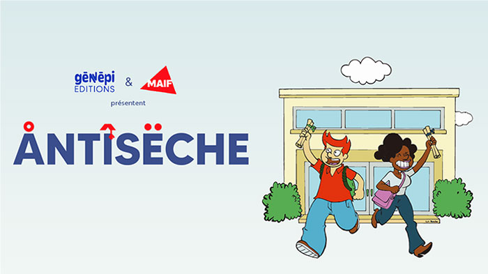 Génépi Editions et MAIF présentent Antisèche